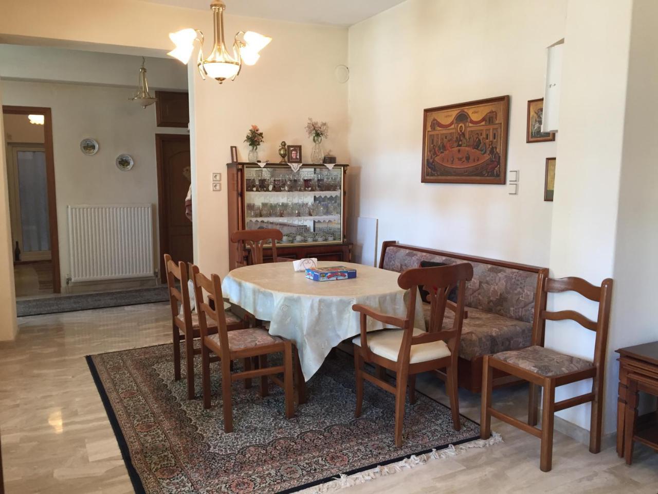 Apartment Korinos Mama Machi Ngoại thất bức ảnh