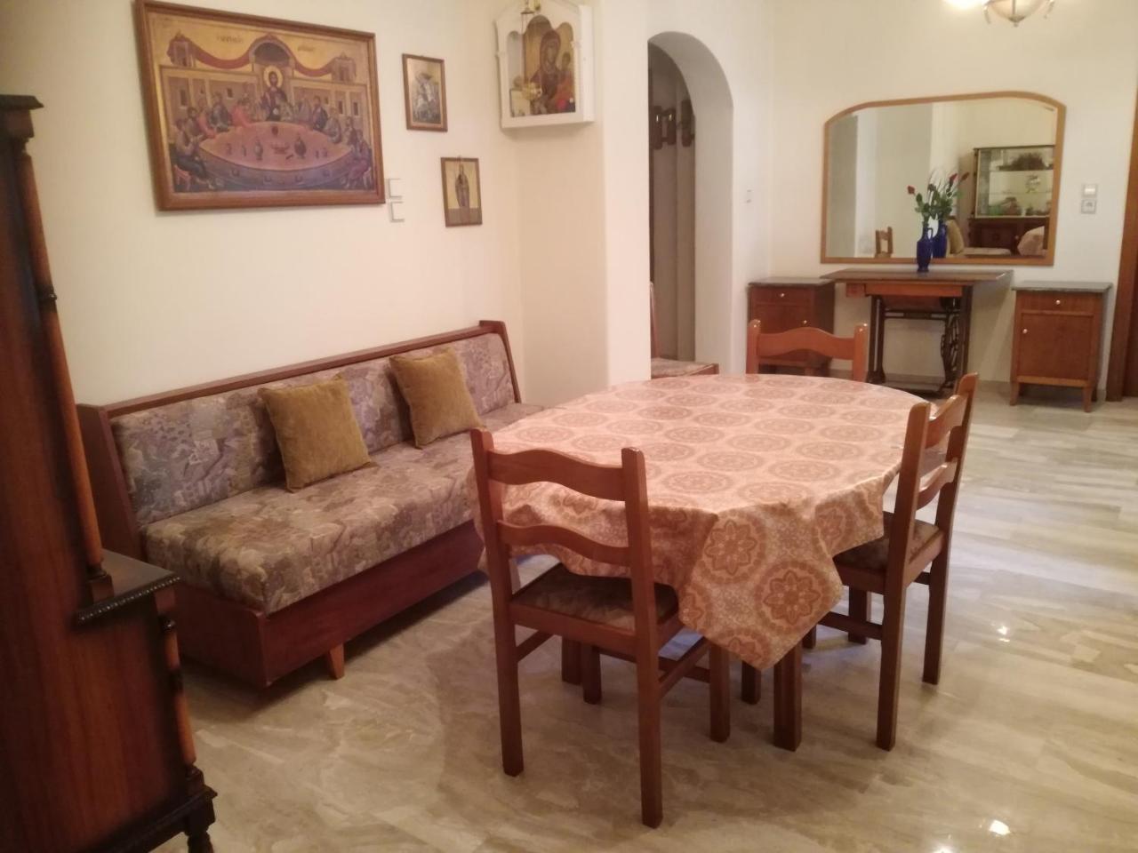 Apartment Korinos Mama Machi Ngoại thất bức ảnh